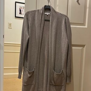 Z Supply Women's Open Front Cardigan - Taupe